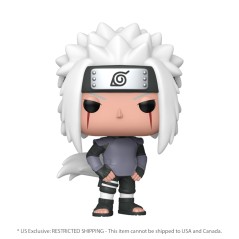 POP - Damaged packaging - POP Animation - Naruto - Jiraiya