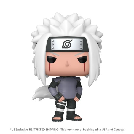 POP - Damaged packaging - POP Animation - Naruto - Jiraiya