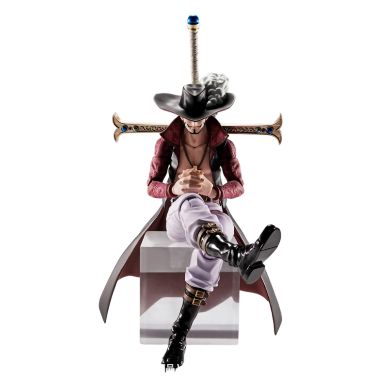 Action Figure - S.H.Figuarts - One Piece - Dracule Mihawk Action Figure - S.H.Figuarts - One Piece - Dracule Mihawk