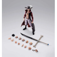 Action Figure - S.H.Figuarts - One Piece - Dracule Mihawk