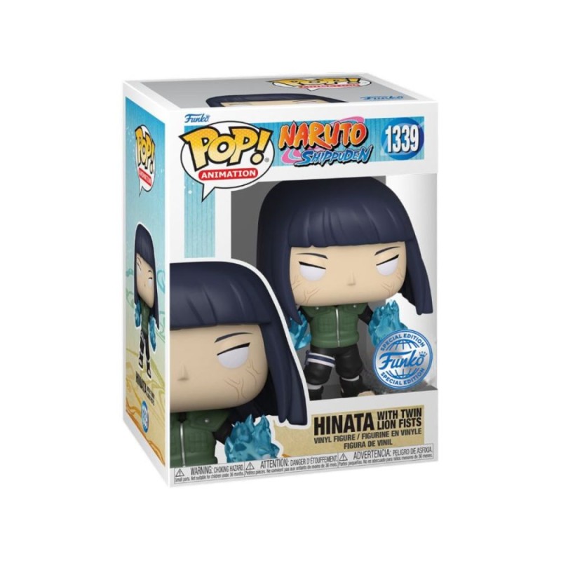 POP - Damaged packaging - POP Animation - Naruto - Special Edition - Hinata Hyûga