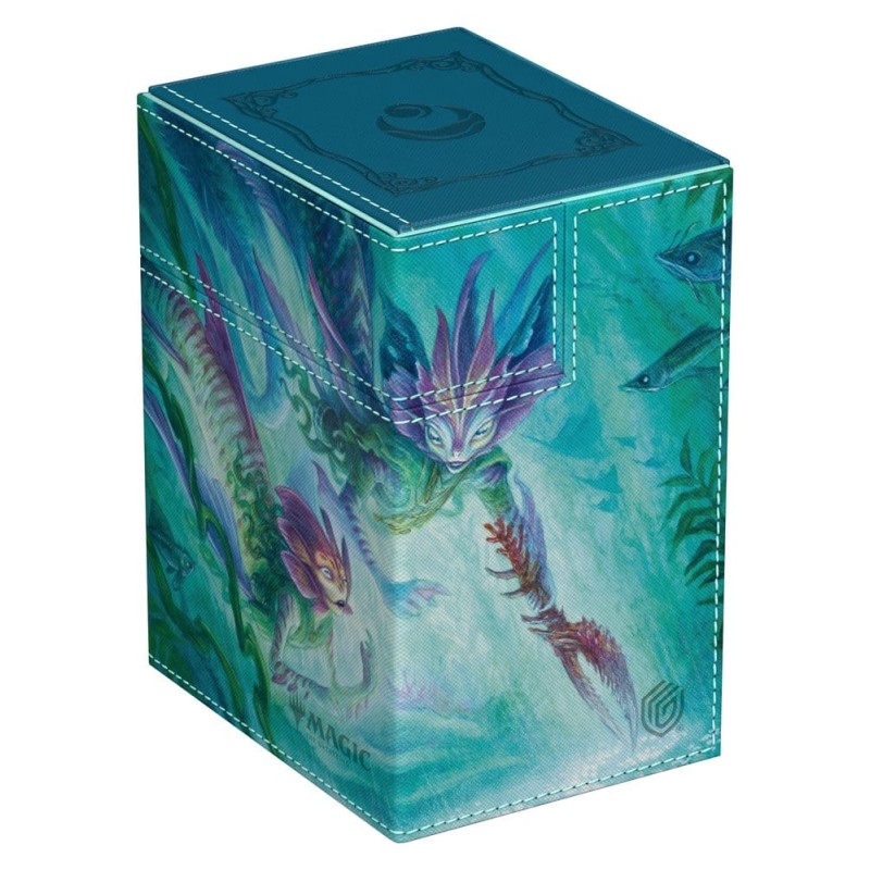 Deckbox - Magic The Gathering - Silverkiemen-Mentorin Deckbox - Magic The Gathering - Silverkiemen-Mentorin