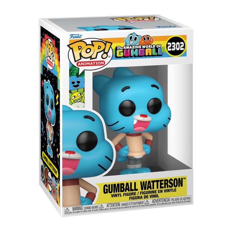 POP - POP Animation - The Amazing World of Gumball - 2302 - Gumball Watterson