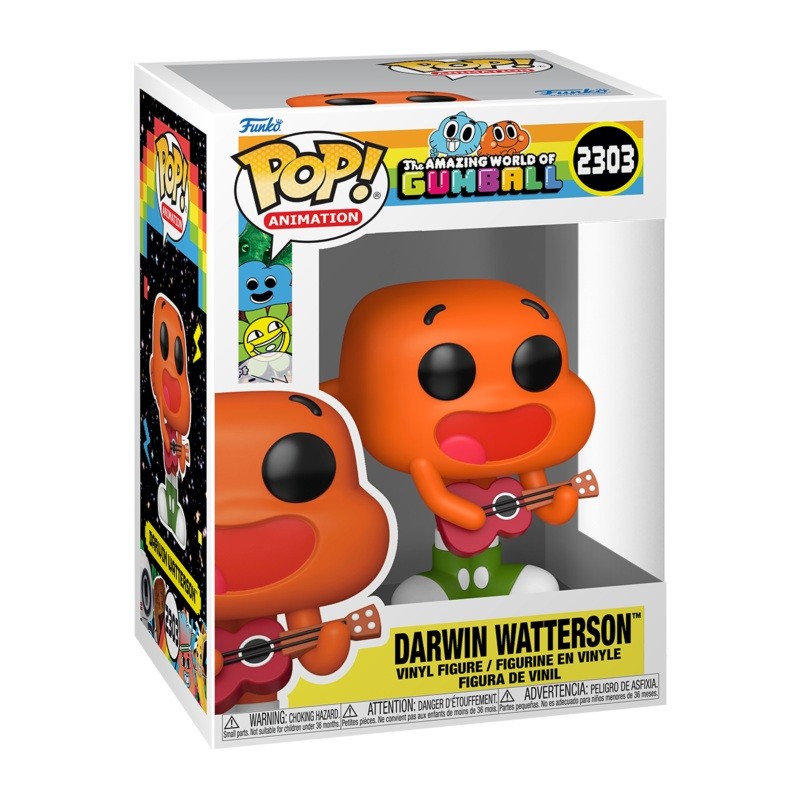 POP - POP Animation - The Amazing World of Gumball - 2303 - Darwin Watterson