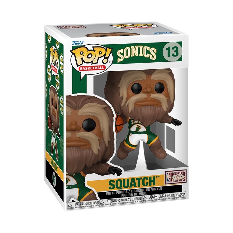 POP - POP Basketball - NBA - 13 - Squatch