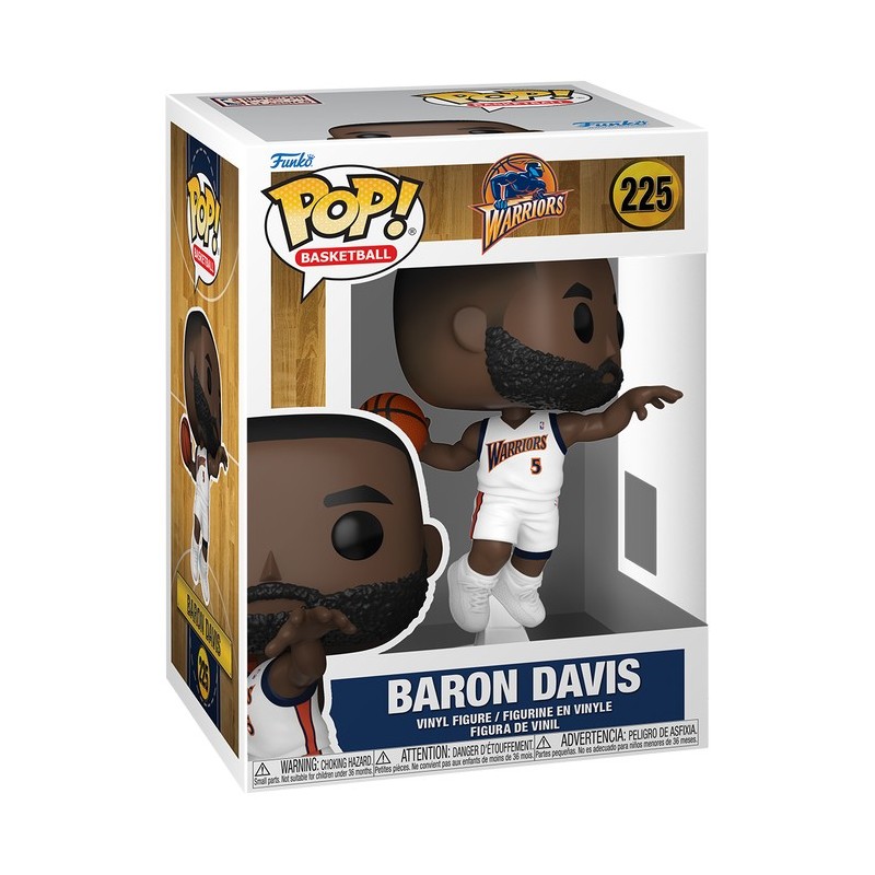 POP - POP Basketball - NBA - 225 - Baron Davis