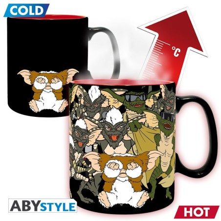 Mug - Thermo-réactif - Gremlins - Gizmo