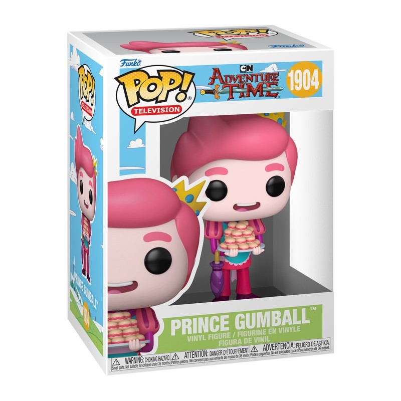 POP - POP Animation - Adventure Time - 1904 - Prince Gumball