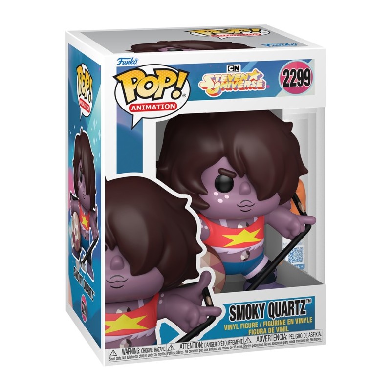 POP - POP Animation - Steven Universe - 2299 - Quartz Fumé
