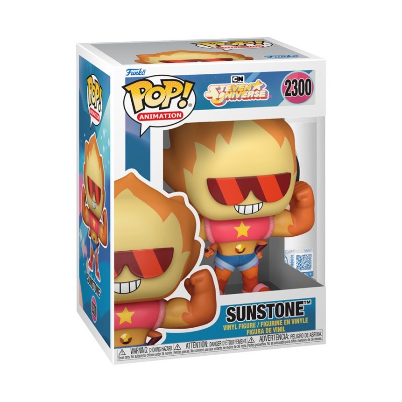 POP - POP Animation - Steven Universe - Pierre de Soleil