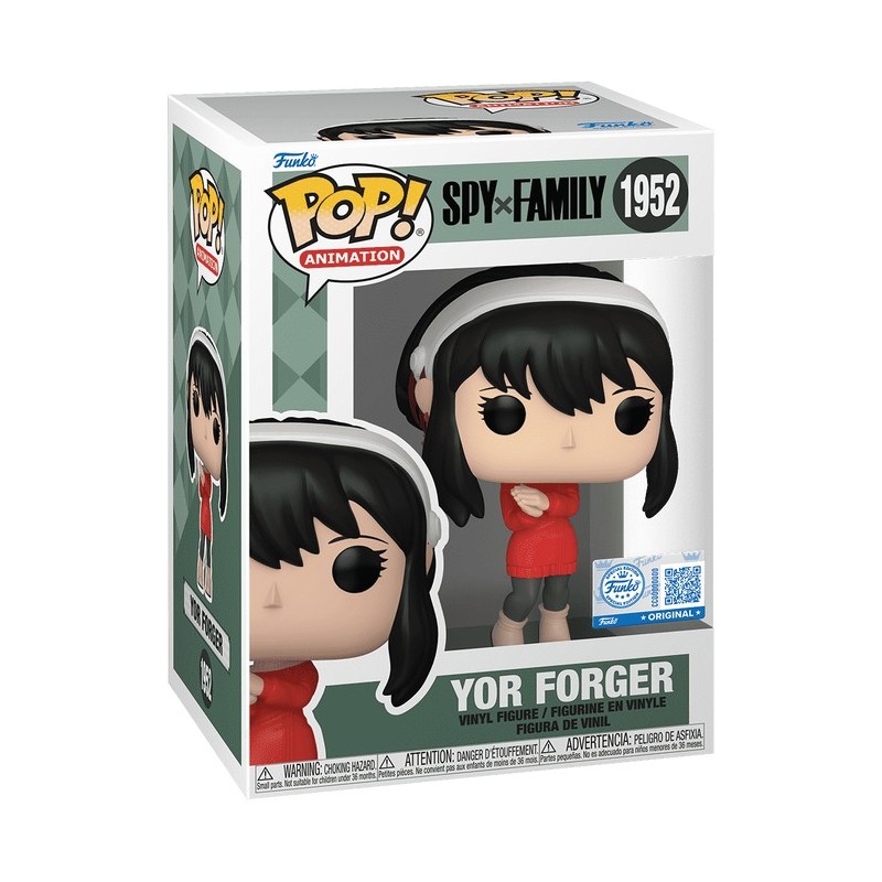 POP - POP Animation - Spy x Family - 1952 - Yor Forger
