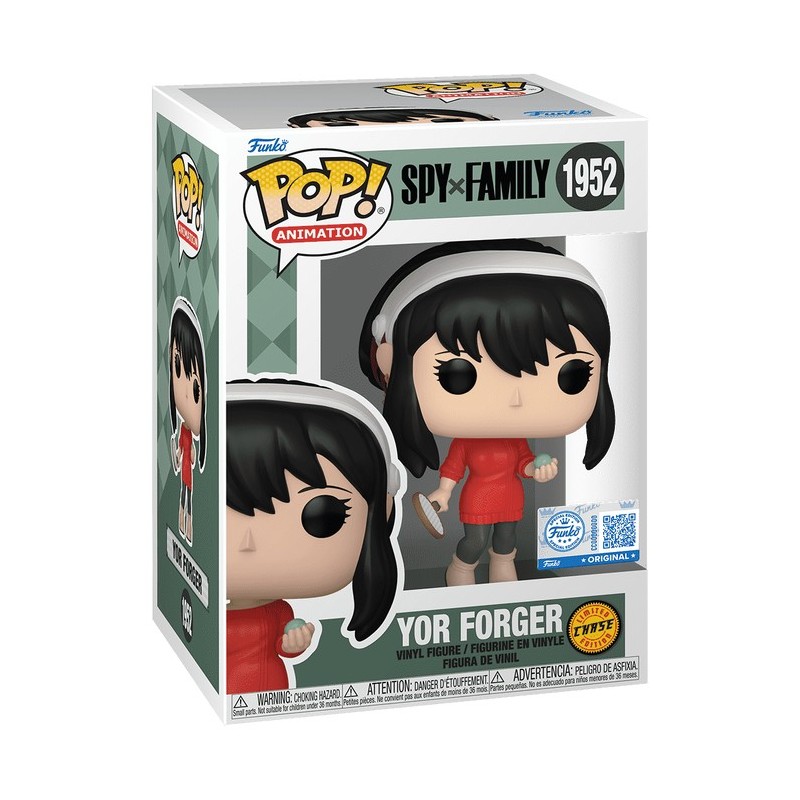POP - Chase - POP Animation - Spy x Family - 1952 - Yor Forger