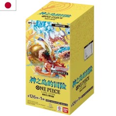 Trading Cards - Booster - One Piece - Adventure on Kami's Island