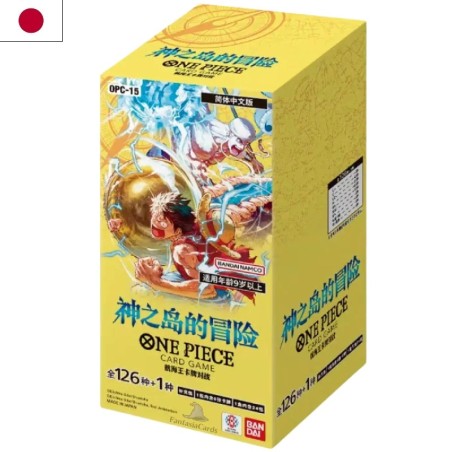 Trading Cards - Booster - One Piece - Adventure on Kami's Island