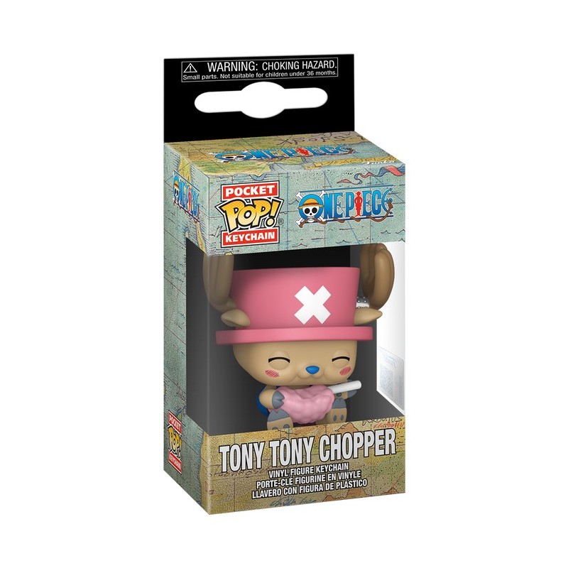 Porte-clefs - Pocket POP Keychain - One Piece - Tony Tony Chopper