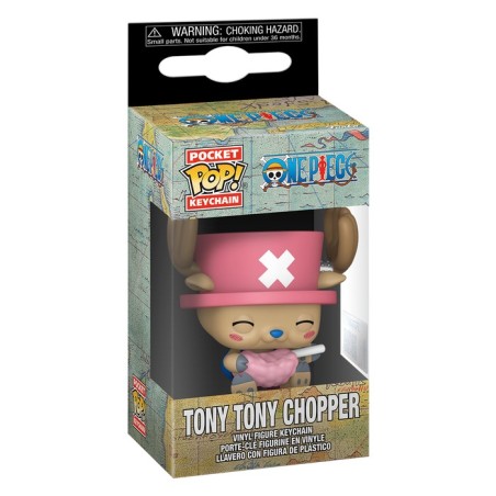 Porte-clefs - Pocket POP Keychain - One Piece - Tony Tony Chopper