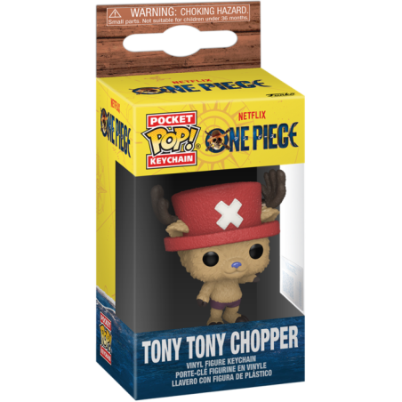 Porte-clefs - Pocket POP - One Piece - Tony Tony Chopper