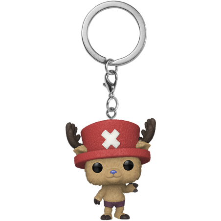 Porte-clefs - Pocket POP - One Piece - Tony Tony Chopper