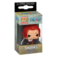 Porte-clefs - Pocket POP - One Piece - Shanks le Roux