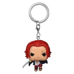 Porte-clefs - Pocket POP - One Piece - Shanks le Roux