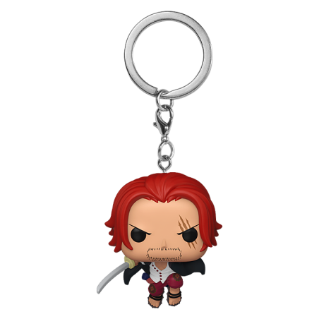 Porte-clefs - Pocket POP - One Piece - Shanks le Roux