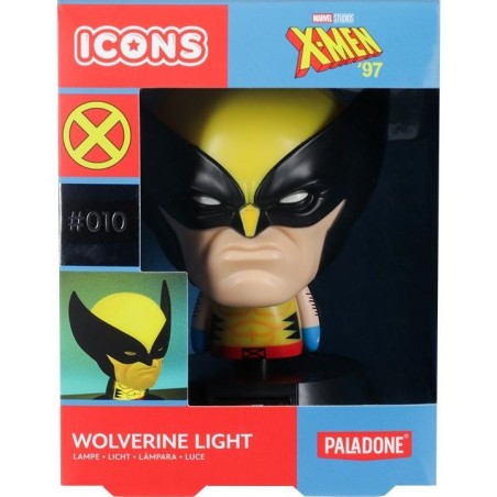 Lampe - Icons Lights - Wolverine - 010 - Wolverine