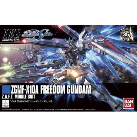 Model - High Grade - Gundam - Freedom