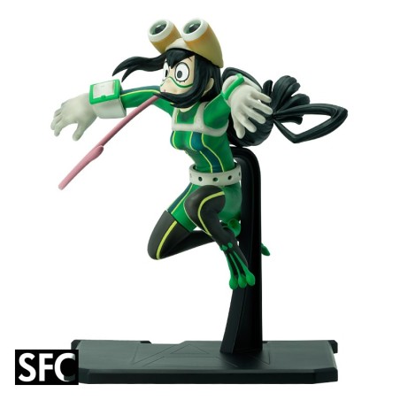 Statische Figur - Beschädigte Verpackung - SFC - My Hero Academia - Tsuyu Asui
