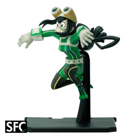 Statische Figur - Beschädigte Verpackung - SFC - My Hero Academia - Tsuyu Asui