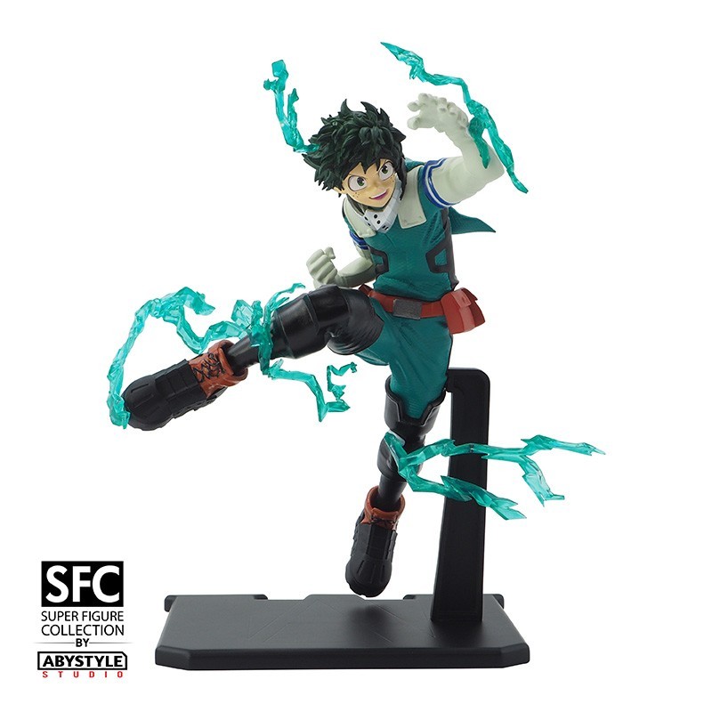 Statische Figur - Beschädigte Verpackung - SFC - My Hero Academia - Izuku Midoriya