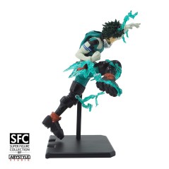 Statische Figur - Beschädigte Verpackung - SFC - My Hero Academia - Izuku Midoriya