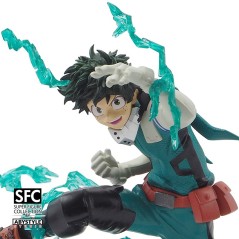 Statische Figur - Beschädigte Verpackung - SFC - My Hero Academia - Izuku Midoriya