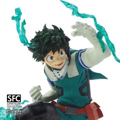 Statische Figur - Beschädigte Verpackung - SFC - My Hero Academia - Izuku Midoriya