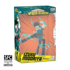 Statische Figur - Beschädigte Verpackung - SFC - My Hero Academia - Izuku Midoriya