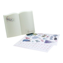 Veilleuse - Produit abîmé - Cendrillon - Livre