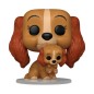 POP - Emballage endommagé - Disney - La Belle et le Clochard - Lady & chiot