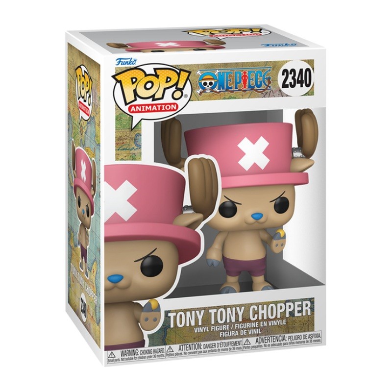 POP - POP Animation - One Piece - 2340 - Tony Tony Chopper