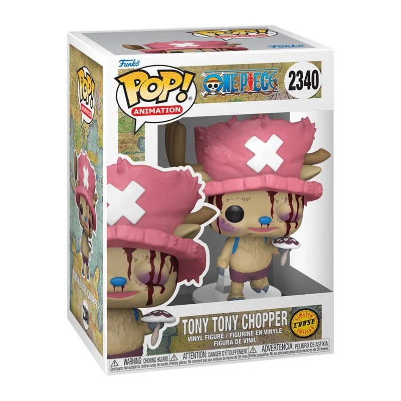POP - Chase - POP Animation - One Piece - 2340 - Tony Tony Chopper