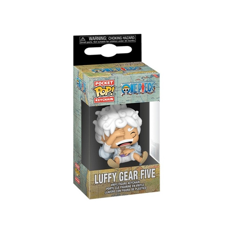 Schlüsselbund - Pocket POP Keychain - One Piece - Monkey D. Ruffy
