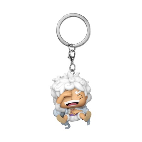 Schlüsselbund - Pocket POP Keychain - One Piece - Monkey D. Ruffy