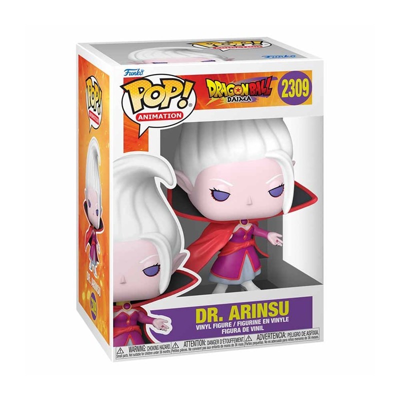 POP - POP Animation - Dragon Ball - 2309 - Dr. Arinsu