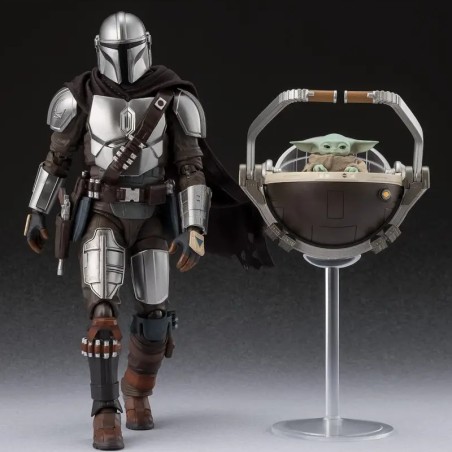 Gelenkfigur - S.H.Figuarts - Star Wars - The Mandalorian und Grogu