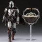 Gelenkfigur - S.H.Figuarts - Star Wars - The Mandalorian und Grogu