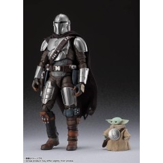 Gelenkfigur - S.H.Figuarts - Star Wars - The Mandalorian und Grogu