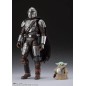 Gelenkfigur - S.H.Figuarts - Star Wars - The Mandalorian und Grogu