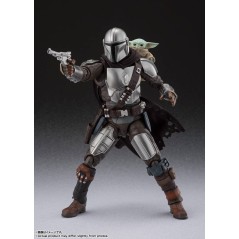 Gelenkfigur - S.H.Figuarts - Star Wars - The Mandalorian und Grogu