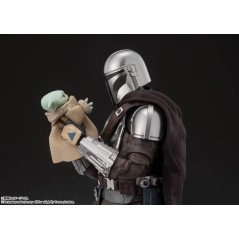Gelenkfigur - S.H.Figuarts - Star Wars - The Mandalorian und Grogu