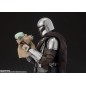 Gelenkfigur - S.H.Figuarts - Star Wars - The Mandalorian und Grogu