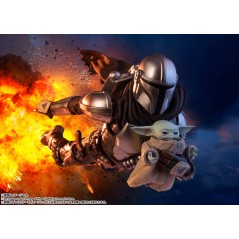 Gelenkfigur - S.H.Figuarts - Star Wars - The Mandalorian und Grogu
