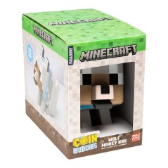 Sparschwein - Coin Buddies - Minecraft - Wolf